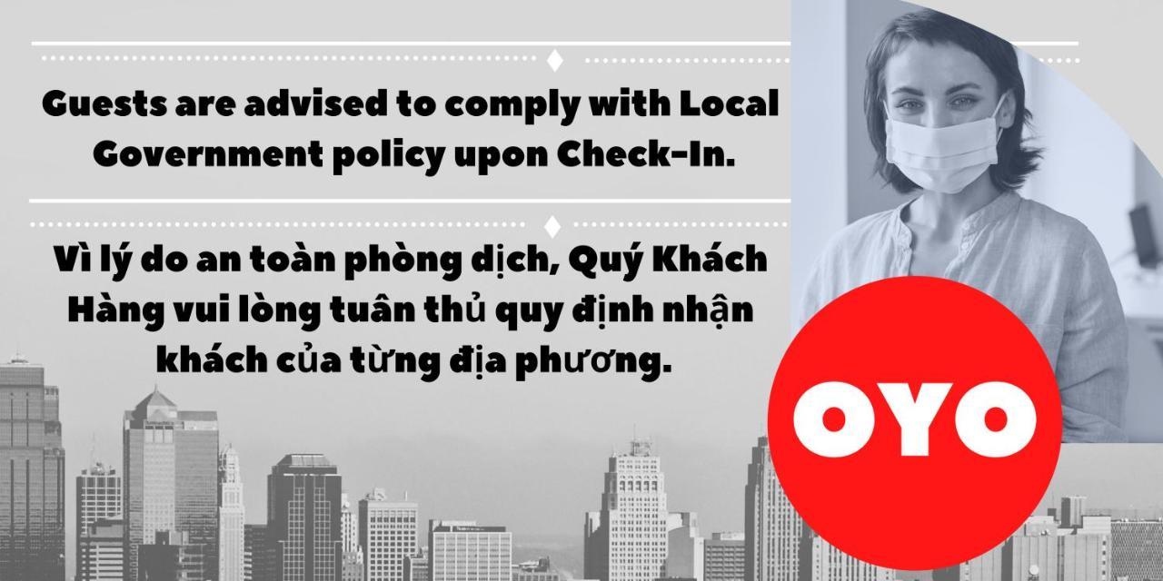 Khách sạn Oyo 414 Sài Gòn TP. Hồ Chí Minh
